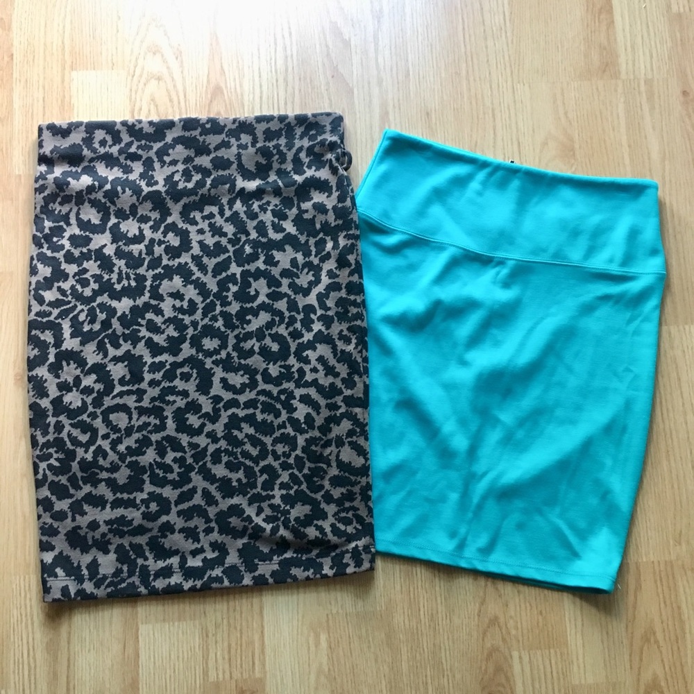 Xhilaration Pencil Skirt Bundle Size Small 🌺